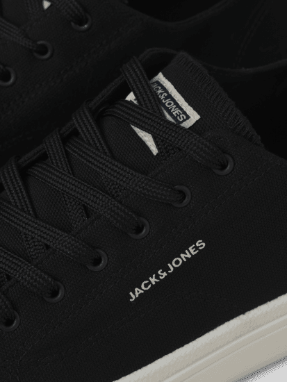 Jack & Jones Bayswater Canvas Sneakers Anthracite - Ανδρικά Παπούτσια 40-52 - 