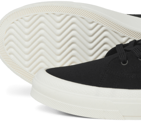 Jack & Jones Bayswater Canvas Sneakers Anthracite - Ανδρικά Παπούτσια 40-52 - 