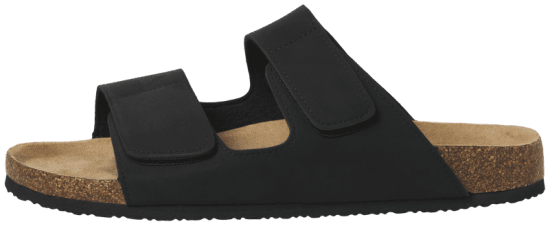 Jack & Jones Central Strap Sandals Anthracite - Ανδρικά Παπούτσια 40-52 - 