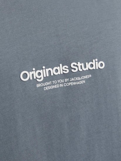 Jack & Jones VESTERBRO Sleeveless T-Shirt Stormy Weather - Μακό μπλουζάκια - Aνδρικά μπλουζεσ μεγάλα μεγέθη