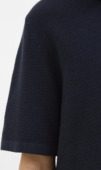 Motley Denim Big Sizes for Men Jack & Jones George Polo Short Sleeve Navy