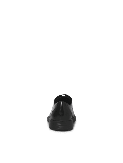 Jack & Jones Dax Leather Lace Shoes Anthracite - Ανδρικά Παπούτσια 40-52 - 