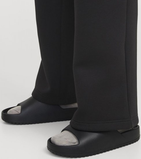 Jack & Jones Ripple Moulded Slider Slippers Anthracite - Ανδρικά Παπούτσια 40-52 - 