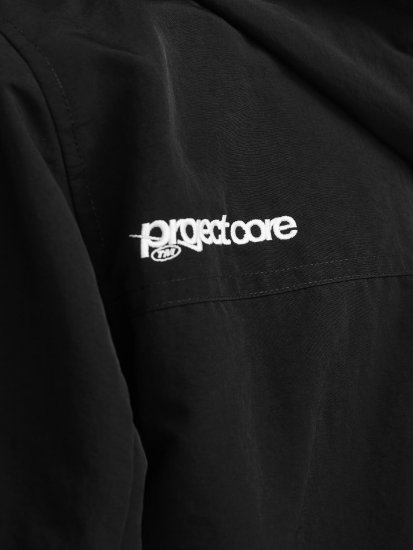 Jack & Jones Union Shell Jacket Black - Μπουφάν - Aνδρικά μπουφαν μεγάλα μεγέθη