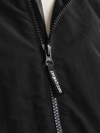 Jack & Jones Union Shell Jacket Black - Μπουφάν - Aνδρικά μπουφαν μεγάλα μεγέθη