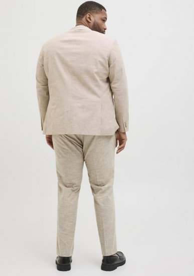 Jack & Jones Riviera Dress pants Beige - Τζιν και παντελόνια - Aνδρικα τζιν παντελόνια μεγάλα μεγέθη