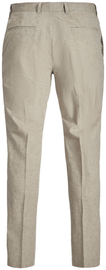 Jack & Jones Riviera Dress pants Beige - Τζιν και παντελόνια - Aνδρικα τζιν παντελόνια μεγάλα μεγέθη