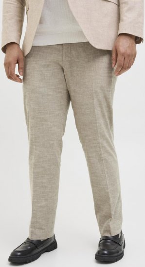 Jack & Jones Riviera Dress pants Beige - Τζιν και παντελόνια - Aνδρικα τζιν παντελόνια μεγάλα μεγέθη