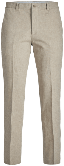 Jack & Jones Riviera Dress pants Beige - Τζιν και παντελόνια - Aνδρικα τζιν παντελόνια μεγάλα μεγέθη