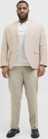 Jack & Jones Riviera Dress pants Beige - Τζιν και παντελόνια - Aνδρικα τζιν παντελόνια μεγάλα μεγέθη