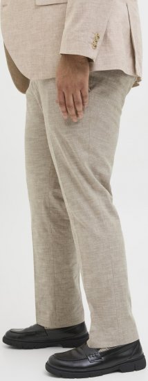 Jack & Jones Riviera Dress pants Beige - Τζιν και παντελόνια - Aνδρικα τζιν παντελόνια μεγάλα μεγέθη