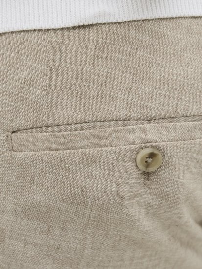 Jack & Jones Riviera Dress pants Beige - Τζιν και παντελόνια - Aνδρικα τζιν παντελόνια μεγάλα μεγέθη