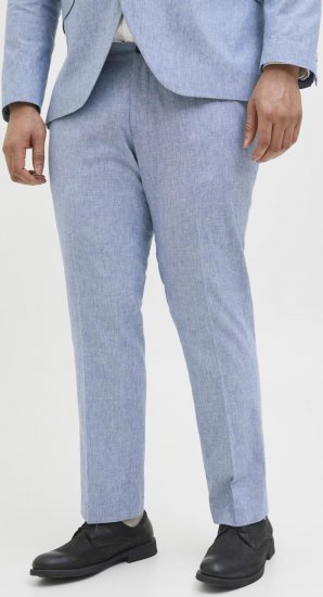 Jack & Jones Riviera Dress Pants Nautical blue - Τζιν και παντελόνια - Aνδρικα τζιν παντελόνια μεγάλα μεγέθη