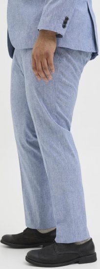Jack & Jones Riviera Dress Pants Nautical blue - Τζιν και παντελόνια - Aνδρικα τζιν παντελόνια μεγάλα μεγέθη
