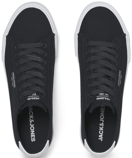 Jack & Jones Ryder Canvas Sneakers Navy Blazer - Ανδρικά Παπούτσια 40-52 - 
