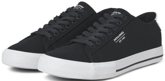 Jack & Jones Ryder Canvas Sneakers Navy Blazer - Ανδρικά Παπούτσια 40-52 - 