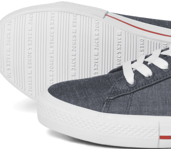 Jack & Jones Ryder Canvas Sneakers Chambray Blue - Ανδρικά Παπούτσια 40-52 - 