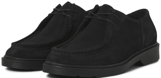 Jack & Jones Austin Suede Moc Black - Ανδρικά Παπούτσια 40-52 - 