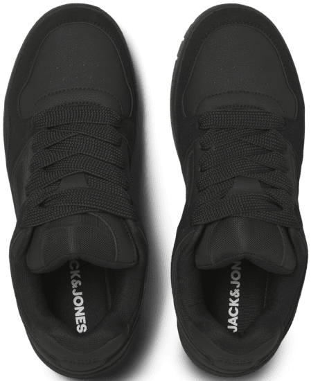 Jack & Jones Statton Suede Sneakers Anthracite - Ανδρικά Παπούτσια 40-52 - Ανδρικά Παπούτσια & Sneakers 40-52