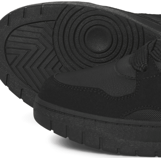 Jack & Jones Statton Suede Sneakers Anthracite - Ανδρικά Παπούτσια 40-52 - Ανδρικά Παπούτσια & Sneakers 40-52