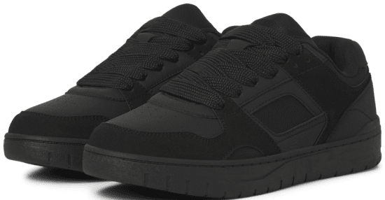 Jack & Jones Statton Suede Sneakers Anthracite - Ανδρικά Παπούτσια 40-52 - Ανδρικά Παπούτσια & Sneakers 40-52