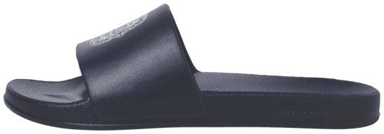 Jack & Jones Flower Sliders Black - Ανδρικά Παπούτσια 40-52 - 