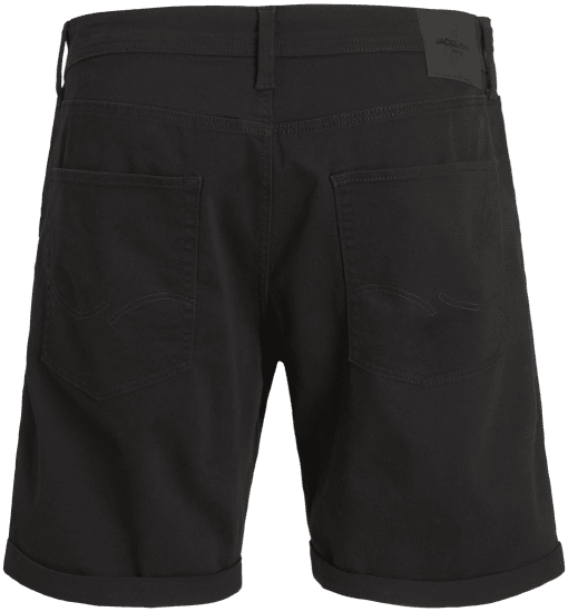 Jack & Jones Rick Dylan Original Shorts Black - Σορτς - Aνδρικεσ βερμουδεσ μεγαλα μεγάλα μεγέθη