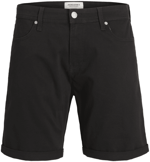 Jack & Jones Rick Dylan Original Shorts Black - Σορτς - Aνδρικεσ βερμουδεσ μεγαλα μεγάλα μεγέθη