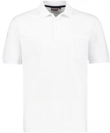 Adamo 139311 Poloshirt RF White - Πόλο μπλουζάκια - Aνδρικά μπλουζακια πολο μεγάλα μεγέθη