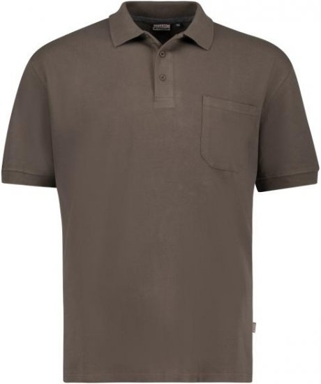 Adamo 139311 Poloshirt RF Brown - Πόλο μπλουζάκια - Aνδρικά μπλουζακια πολο μεγάλα μεγέθη