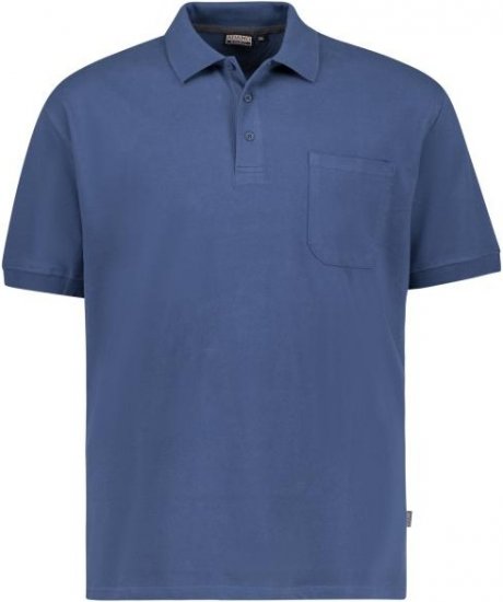 Adamo 139311 Poloshirt RF Denim Blue - Πόλο μπλουζάκια - Aνδρικά μπλουζακια πολο μεγάλα μεγέθη