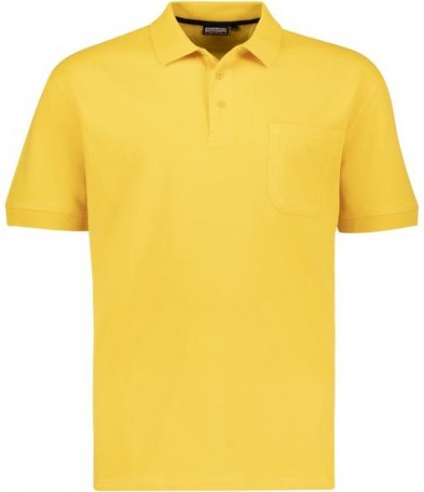 Adamo 139311 Poloshirt RF Yellow - Πόλο μπλουζάκια - Aνδρικά μπλουζακια πολο μεγάλα μεγέθη