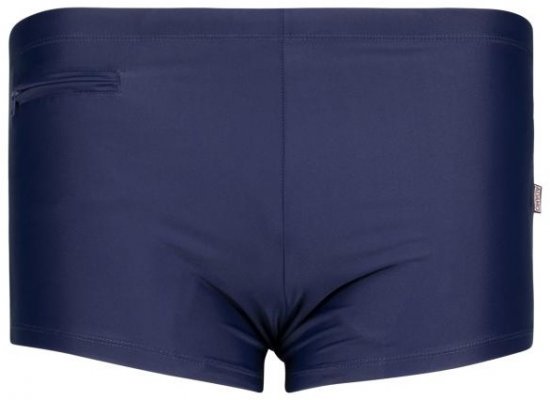 ADAMO 141723 Men's Plus Size Swim Trunks – Short Leg, Pocket, Navy Blue - Εσώρουχα/Μαγιό - Aνδρικά Εσώρουχα μεγάλα μεγέθη