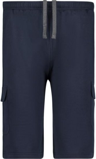 Adamo 159308 Cargo Shorts Navy - Σορτς - Aνδρικεσ βερμουδεσ μεγαλα μεγάλα μεγέθη