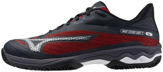 Mizuno 61GB232208 Sneakers Black/Red/White - Ανδρικά Παπούτσια 40-52 - 