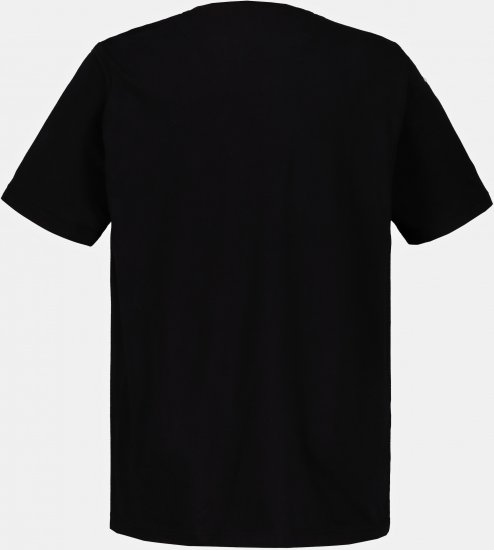 JP1880 ACDC - Let There Be Rock Vintage looking Band T-Shirt Black - Μακό μπλουζάκια - Aνδρικά μπλουζεσ μεγάλα μεγέθη
