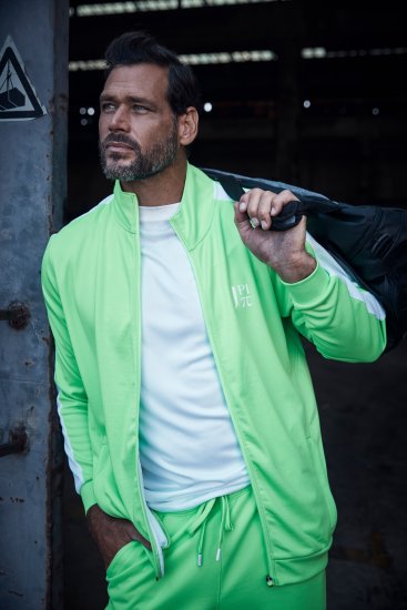 JP1880 QuickDry CoreFit Tennis T-Shirt White - Αθλητικά ρούχα & Outdoor - Aθλητικα ρούχα μεγάλα μεγέθη ανδρικά