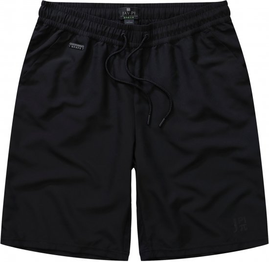 JP1880 QuickDry Tennis Shorts Black - Αθλητικά ρούχα & Outdoor - Aθλητικα ρούχα μεγάλα μεγέθη ανδρικά