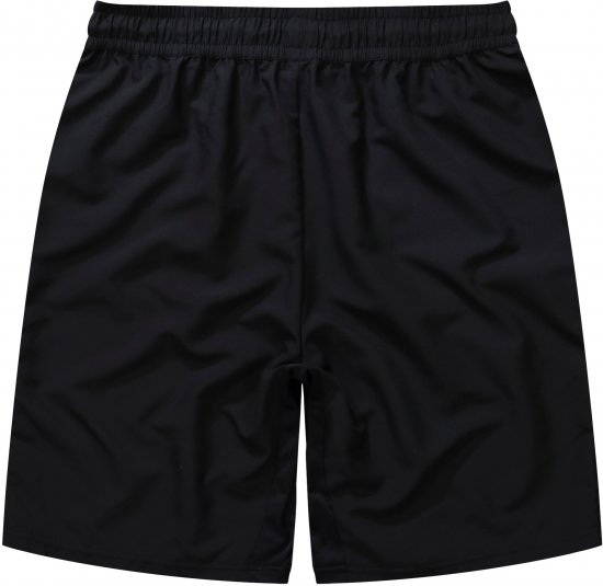JP1880 QuickDry Tennis Shorts Black - Αθλητικά ρούχα & Outdoor - Aθλητικα ρούχα μεγάλα μεγέθη ανδρικά