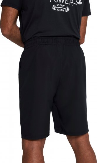 JP1880 QuickDry Tennis Shorts Black - Αθλητικά ρούχα & Outdoor - Aθλητικα ρούχα μεγάλα μεγέθη ανδρικά