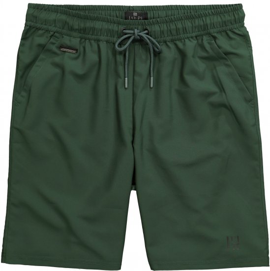 JP1880 QuickDry Tennis Shorts Green - Αθλητικά ρούχα & Outdoor - Aθλητικα ρούχα μεγάλα μεγέθη ανδρικά