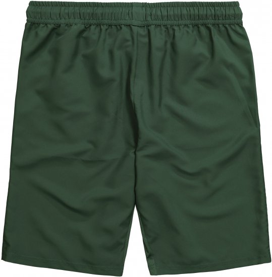 JP1880 QuickDry Tennis Shorts Green - Αθλητικά ρούχα & Outdoor - Aθλητικα ρούχα μεγάλα μεγέθη ανδρικά