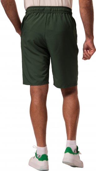 JP1880 QuickDry Tennis Shorts Green - Αθλητικά ρούχα & Outdoor - Aθλητικα ρούχα μεγάλα μεγέθη ανδρικά