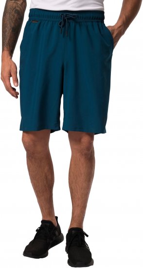 JP1880 QuickDry Tennis Shorts Teal - Αθλητικά ρούχα & Outdoor - Aθλητικα ρούχα μεγάλα μεγέθη ανδρικά