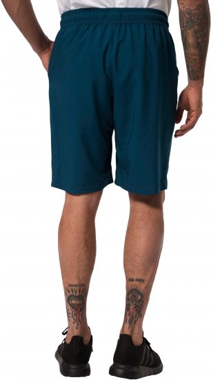 JP1880 QuickDry Tennis Shorts Teal - Αθλητικά ρούχα & Outdoor - Aθλητικα ρούχα μεγάλα μεγέθη ανδρικά