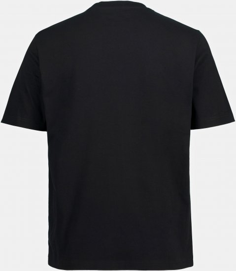 JP1880 Scorpions Graphic Comfort Fit Band T-Shirt Black - Μακό μπλουζάκια - Aνδρικά μπλουζεσ μεγάλα μεγέθη