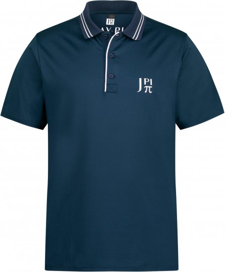 JP1880 QuickDry ProLine Tennis Polo Shirt Dark Blue - Αθλητικά ρούχα & Outdoor - Aθλητικα ρούχα μεγάλα μεγέθη ανδρικά