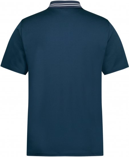 JP1880 QuickDry ProLine Tennis Polo Shirt Dark Blue - Αθλητικά ρούχα & Outdoor - Aθλητικα ρούχα μεγάλα μεγέθη ανδρικά