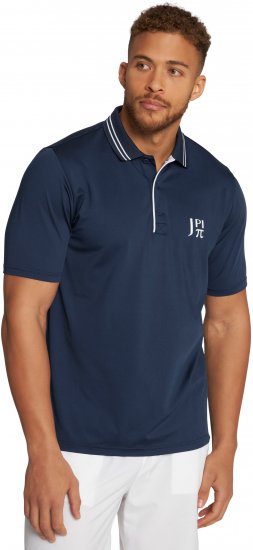 JP1880 QuickDry ProLine Tennis Polo Shirt Dark Blue - Αθλητικά ρούχα & Outdoor - Aθλητικα ρούχα μεγάλα μεγέθη ανδρικά