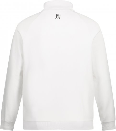 JP1880 Tennis Sweatshirt Snow White - Αθλητικά ρούχα & Outdoor - Aθλητικα ρούχα μεγάλα μεγέθη ανδρικά